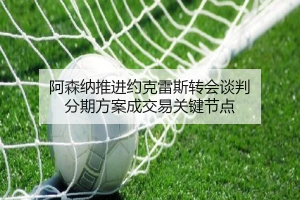 阿森纳推进约克雷斯转会谈判 分期方案成交易关键节点